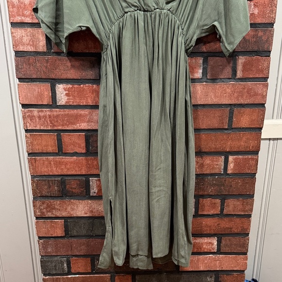 Emilia George Cupro Dress - Picture 9 of 15